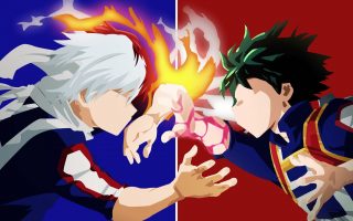 My Hero Academia Background Wallpaper HD With high-resolution 1920X1080 pixel. You can use this wallpaper for your Desktop Computer Backgrounds, Mac Wallpapers, Android Lock screen or iPhone Screensavers and another smartphone device