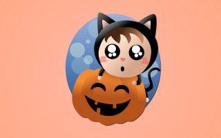 Cute Halloween HD Wallpaper With high-resolution 1920X1080 pixel. You can use this wallpaper for your Desktop Computer Backgrounds, Mac Wallpapers, Android Lock screen or iPhone Screensavers and another smartphone device