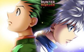 Gon And Killua HD Wallpaper With high-resolution 1920X1080 pixel. You can use this wallpaper for your Desktop Computer Backgrounds, Mac Wallpapers, Android Lock screen or iPhone Screensavers and another smartphone device