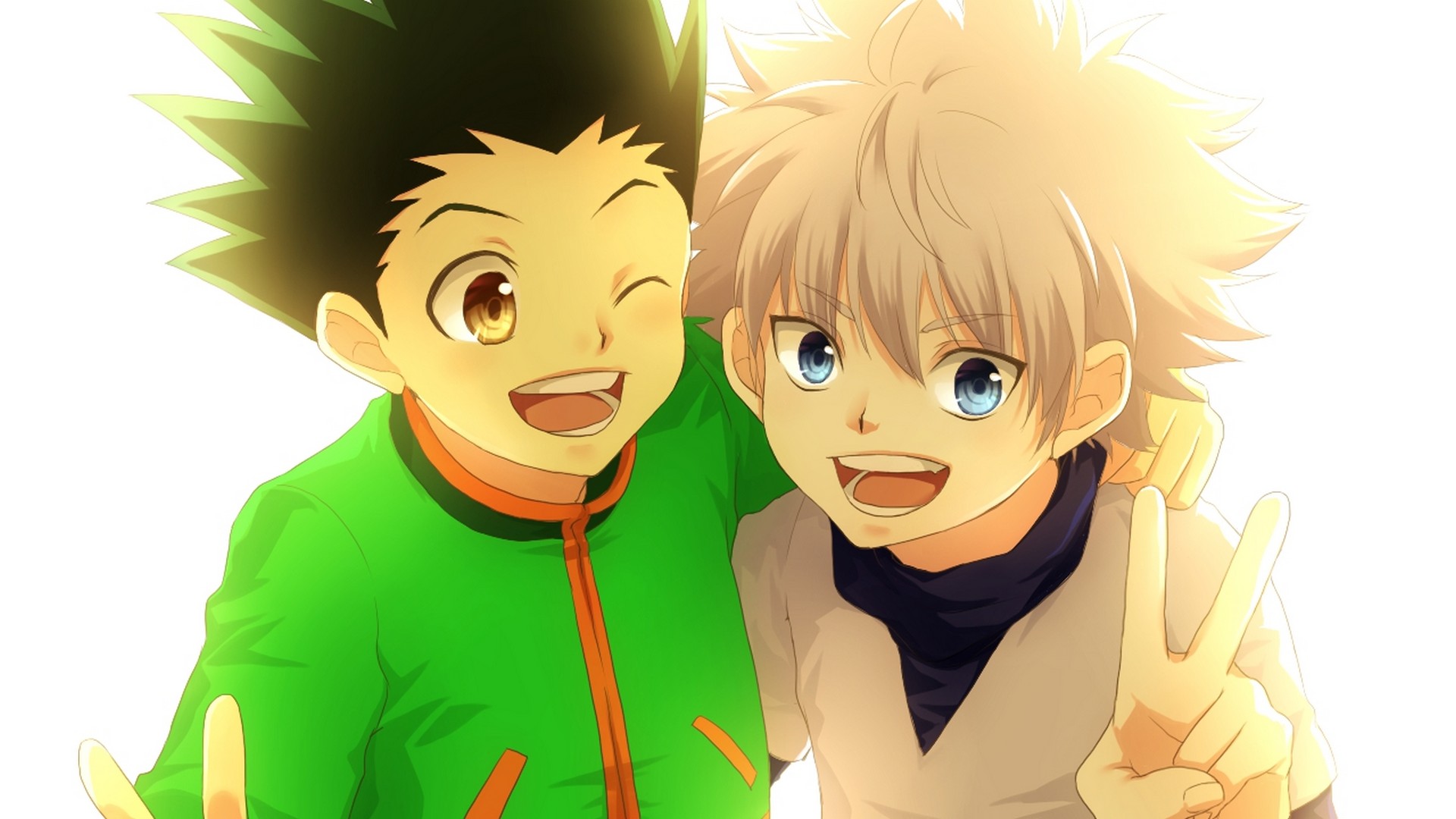 Gon And Killua Wallpaper HD With high-resolution 1920X1080 pixel. You can use this wallpaper for your Desktop Computer Backgrounds, Mac Wallpapers, Android Lock screen or iPhone Screensavers and another smartphone device