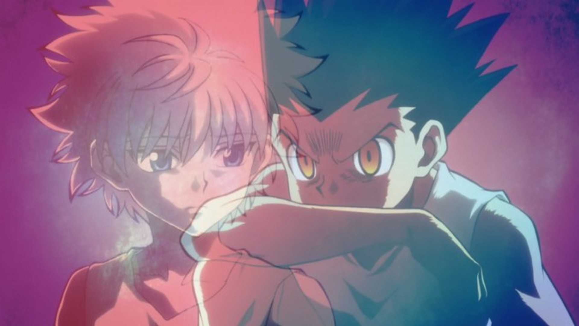 HD Wallpaper Gon And Killua With high-resolution 1920X1080 pixel. You can use this wallpaper for your Desktop Computer Backgrounds, Mac Wallpapers, Android Lock screen or iPhone Screensavers and another smartphone device