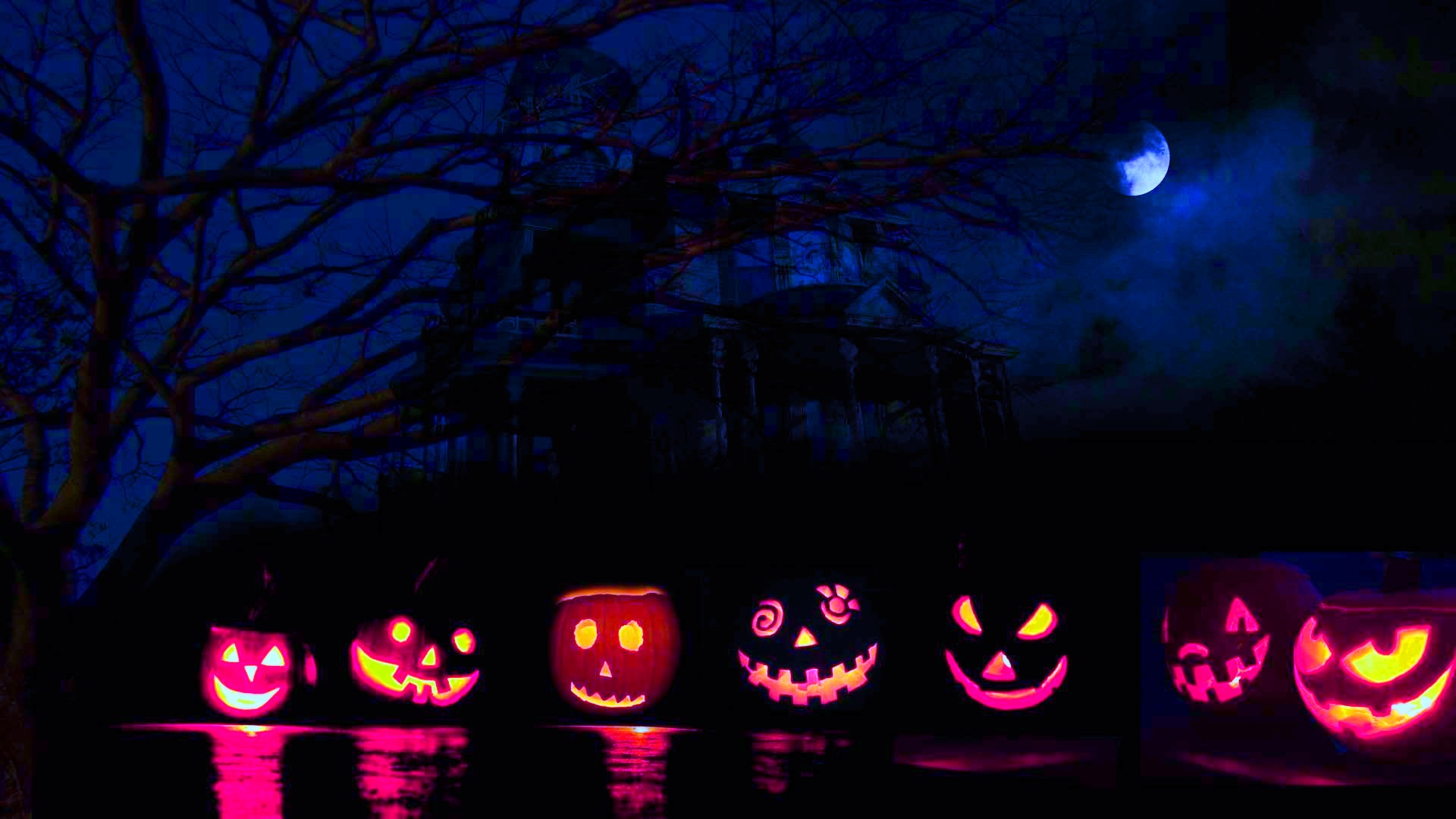 Halloween HD Wallpaper - Live Wallpaper HD