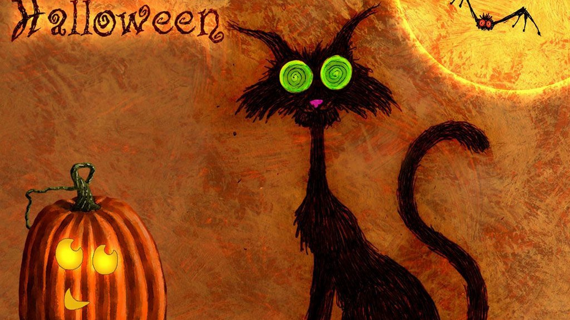 Halloween Wallpaper HD With high-resolution 1920X1080 pixel. You can use this wallpaper for your Desktop Computer Backgrounds, Mac Wallpapers, Android Lock screen or iPhone Screensavers and another smartphone device