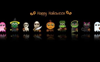 Wallpaper Cute Halloween HD With high-resolution 1920X1080 pixel. You can use this wallpaper for your Desktop Computer Backgrounds, Mac Wallpapers, Android Lock screen or iPhone Screensavers and another smartphone device