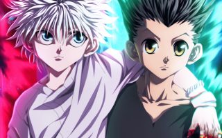 Wallpaper Gon And Killua HD With high-resolution 1920X1080 pixel. You can use this wallpaper for your Desktop Computer Backgrounds, Mac Wallpapers, Android Lock screen or iPhone Screensavers and another smartphone device