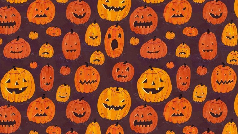 Wallpaper HD Halloween Aesthetic - Live Wallpaper HD