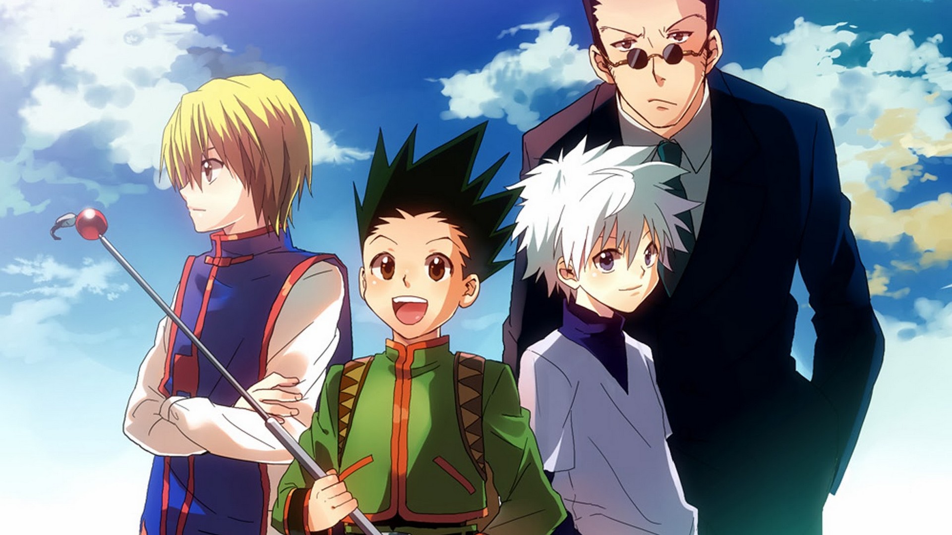 Wallpapers Computer Gon And Killua With high-resolution 1920X1080 pixel. You can use this wallpaper for your Desktop Computer Backgrounds, Mac Wallpapers, Android Lock screen or iPhone Screensavers and another smartphone device