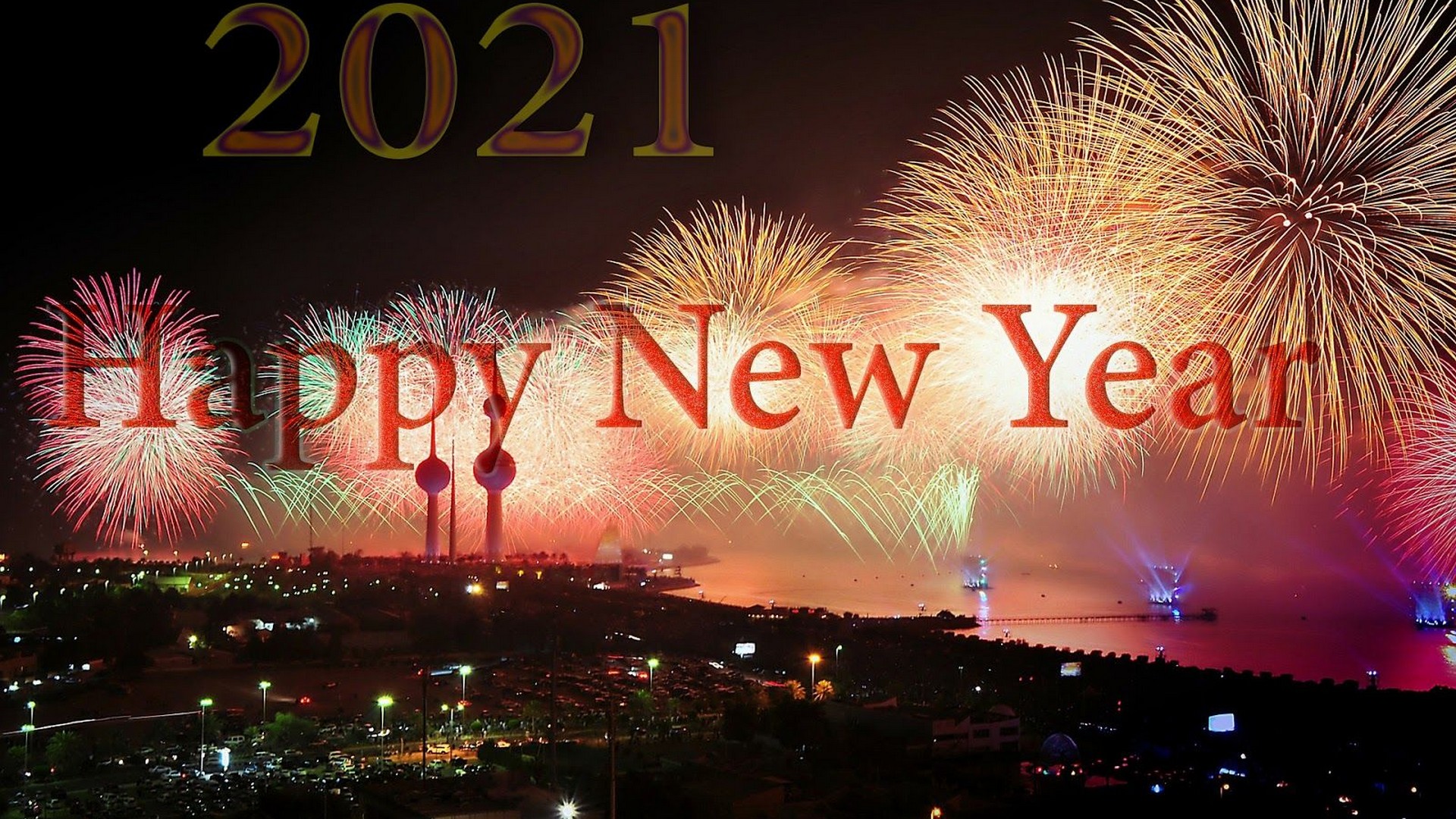 Wallpapers Computer Happy New Year | 2021 Live Wallpaper HD