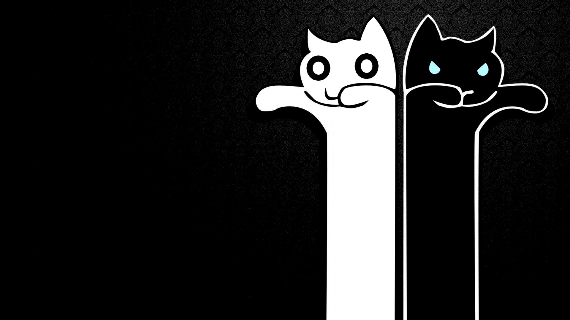 Cute Black HD Backgrounds - Live Wallpaper HD