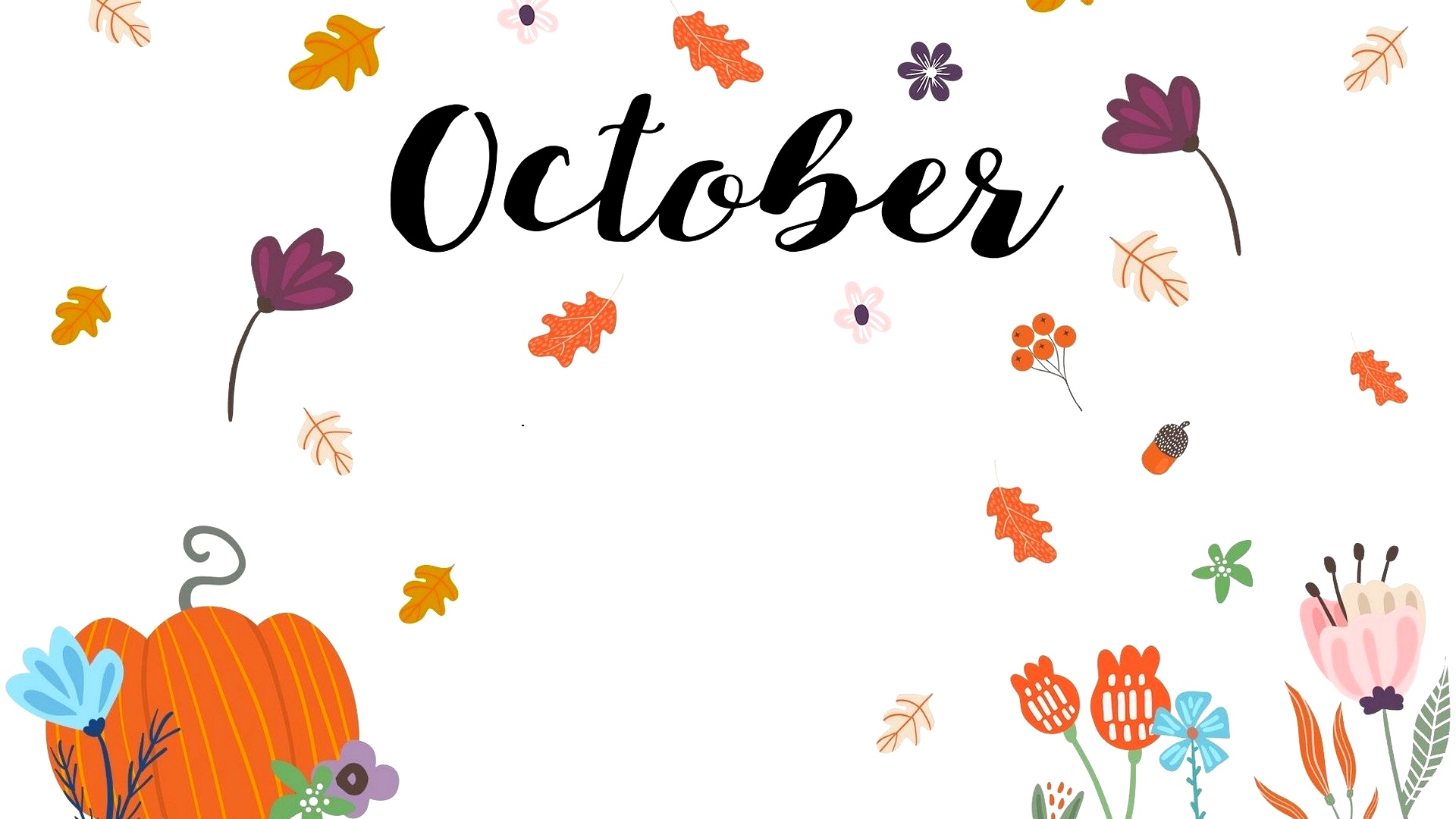 Wallpaper HD October - Live Wallpaper HD