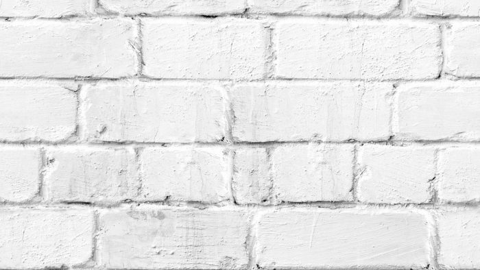 White Brick HD Wallpaper 700x394 